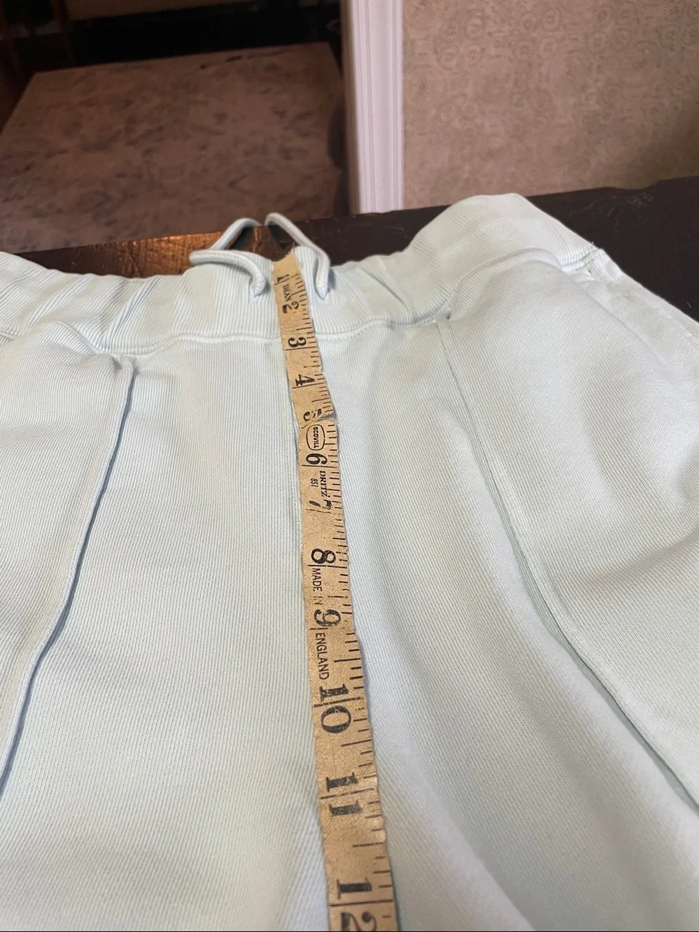 Reuben Oliver Set Joggers Sweatshirt Men’s Blue 100% Cotton Size M.